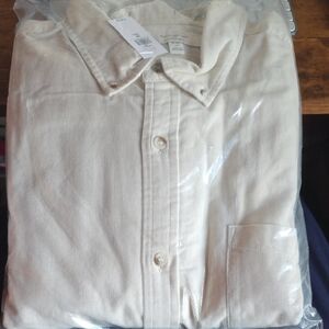 Banana Republic Corduroy Button-Up Shirt - Casual Everyday Style